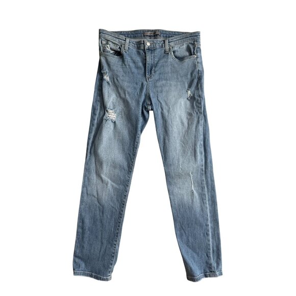 JOES Light Wash Distressed Ankle Jeans Size 27 - Picture 8 of 8